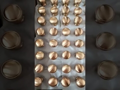 Machine de revêtement sous vide en acier inoxydable