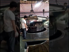 Machine de placage sous vide d'or de PVD Ti