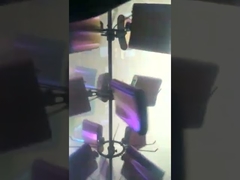 Machine de placage PVD de tuyau d'échappement de couleur arc-en-ciel JXS