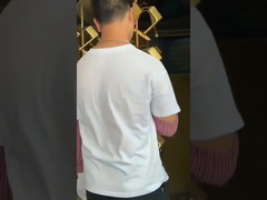 Contrôle de PLC de machine de placage d'or de matériel PVD