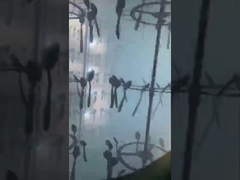 machine de revêtement pvd en acier inoxydable