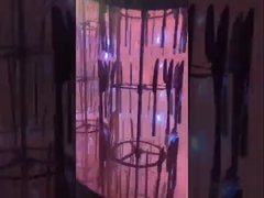 L'acier inoxydable cuillère la machine de revêtement sous vide de PVD avec l'écran tactile