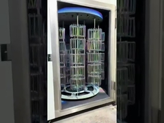 Machine de revêtement sous vide décorative multi-arc PVD