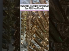 Machine de revêtement sous vide Pvd