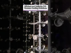 Machine de revêtement PVD en acier inoxydable de grande capacité