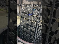 Machine de revêtement en métal PVD à haut rendement énergétique pour évier de cuisine, robinet