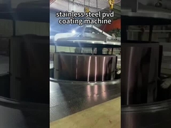 Équipement de revêtement PVD durable de haute capacité / machine de métallisation PVD