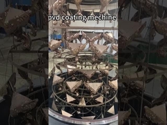 Machines de revêtement de métallisation PVD sous vide / machines de revêtement d'ions à arc PVD