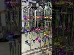 Machine de revêtement au nitrure de titane en acier inoxydable