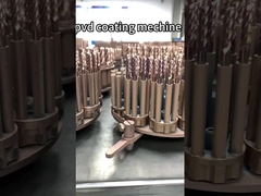 Machine de revêtement sous vide Pvd