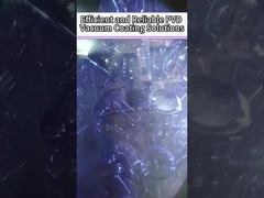 Machines de revêtement PVD pour revêtement de boîtiers de téléphones portables Produits métalliques