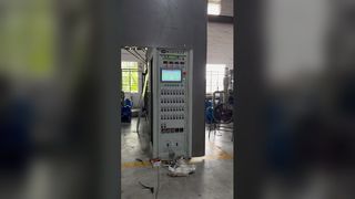 Mise en service d'une grande machine PVD 2200 × 2200