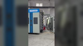 Machine de revêtement sous vide PVD à grande chambre 2200 × 2200 | Revêtement décoratif industriel